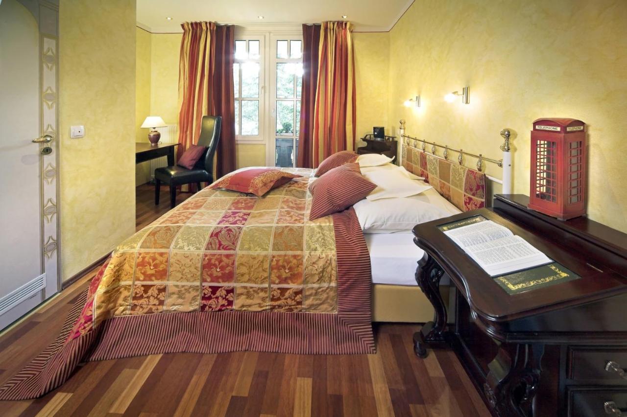 Park Villa Zentral Am Mittelrhein - Zimmer & Apartments 보파르트 외부 사진