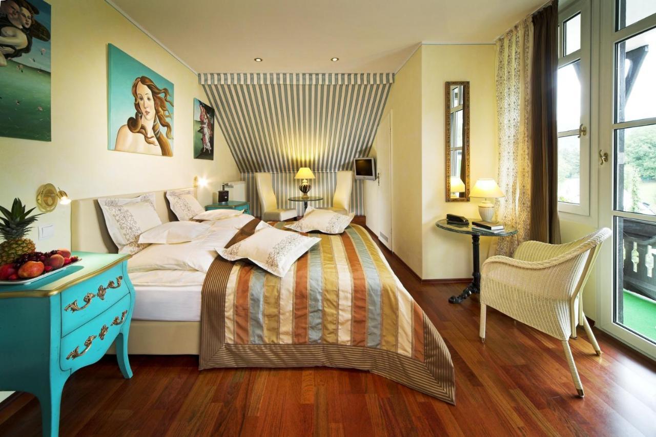 Park Villa Zentral Am Mittelrhein - Zimmer & Apartments 보파르트 외부 사진
