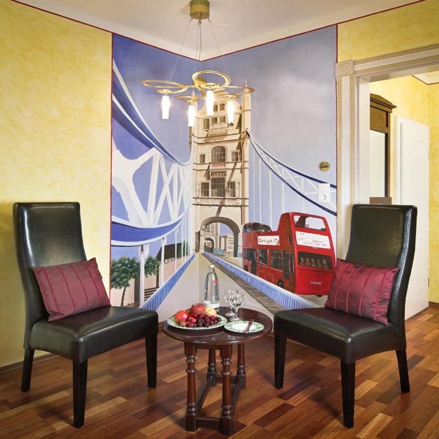 Park Villa Zentral Am Mittelrhein - Zimmer & Apartments 보파르트 외부 사진