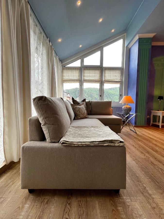 Park Villa Zentral Am Mittelrhein - Zimmer & Apartments 보파르트 외부 사진