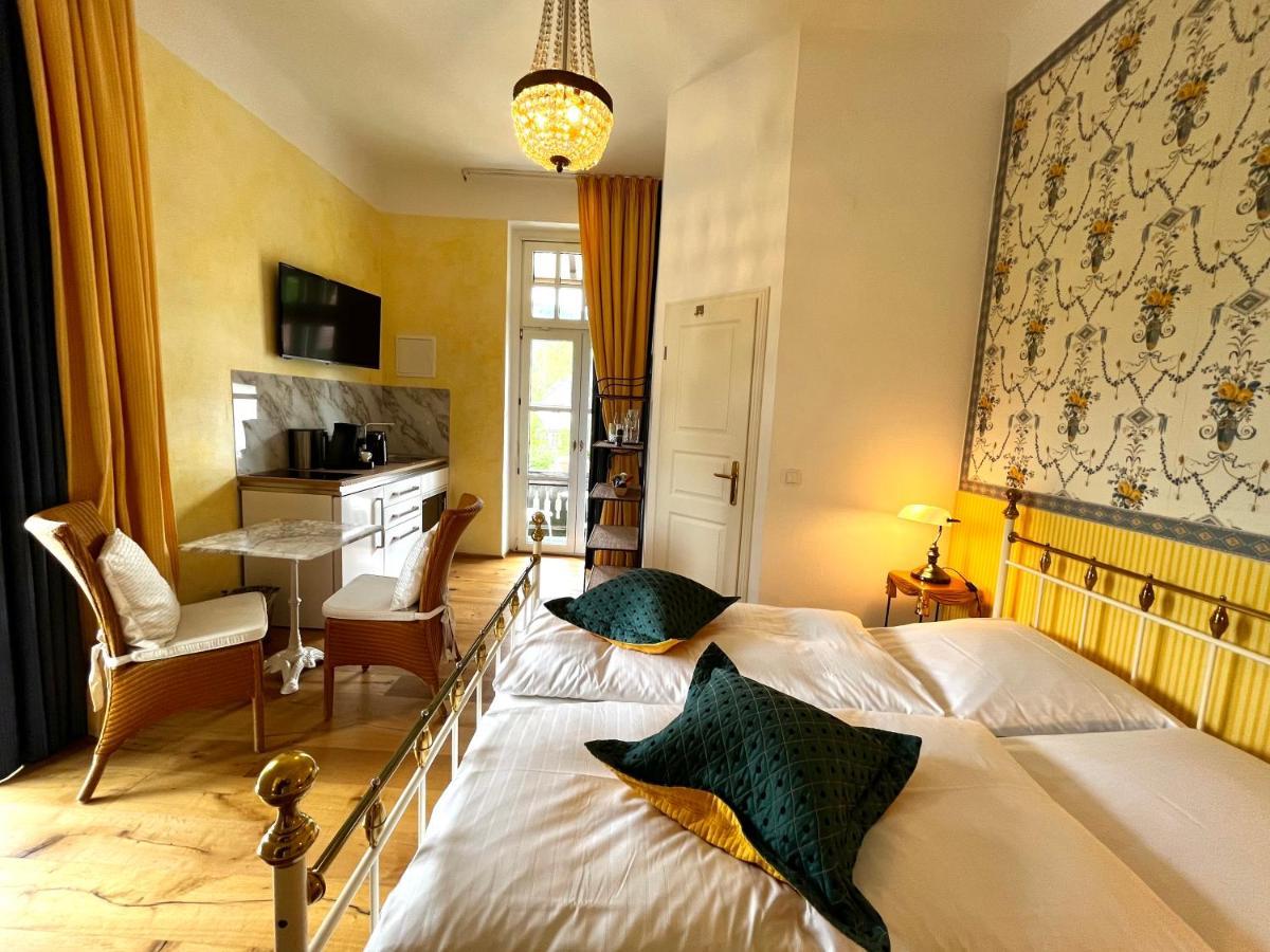 Park Villa Zentral Am Mittelrhein - Zimmer & Apartments 보파르트 외부 사진