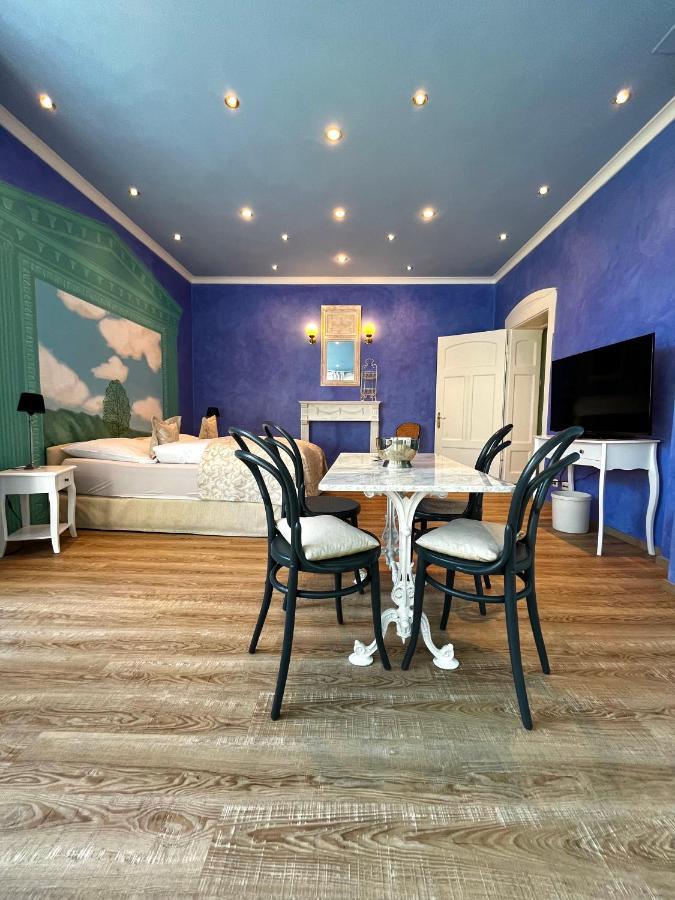 Park Villa Zentral Am Mittelrhein - Zimmer & Apartments 보파르트 외부 사진