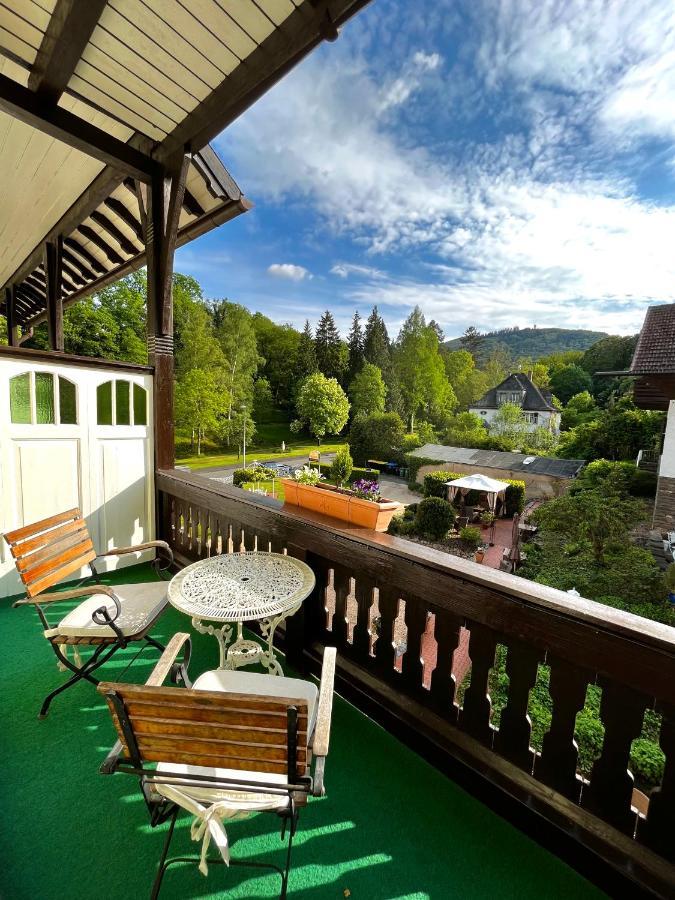 Park Villa Zentral Am Mittelrhein - Zimmer & Apartments 보파르트 외부 사진