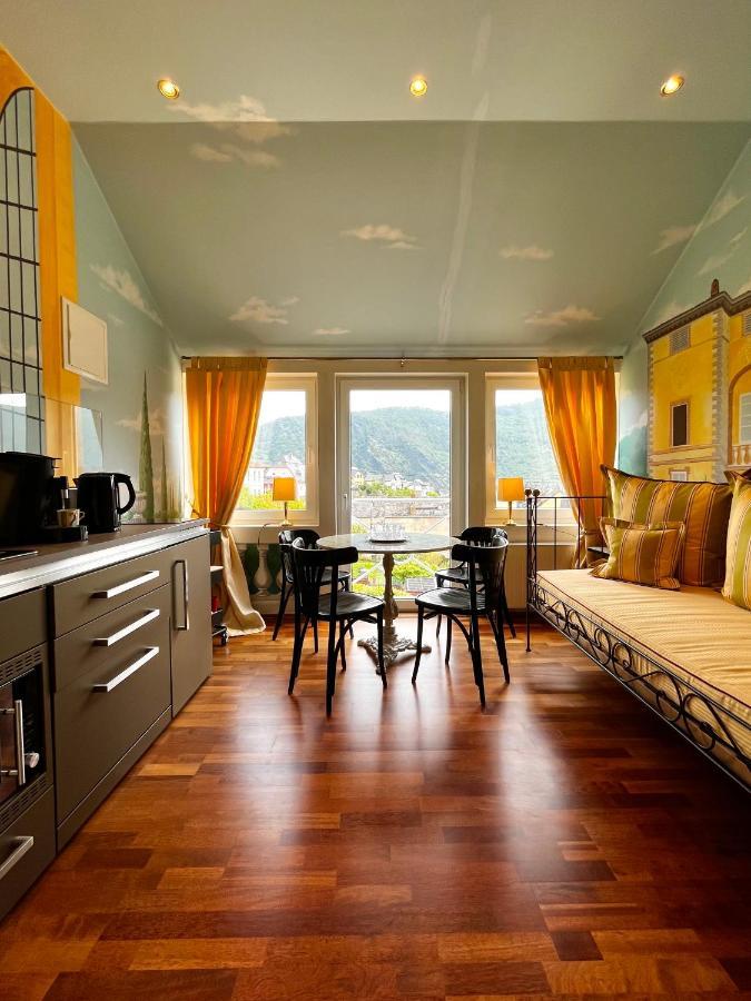 Park Villa Zentral Am Mittelrhein - Zimmer & Apartments 보파르트 외부 사진
