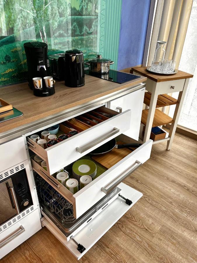 Park Villa Zentral Am Mittelrhein - Zimmer & Apartments 보파르트 외부 사진