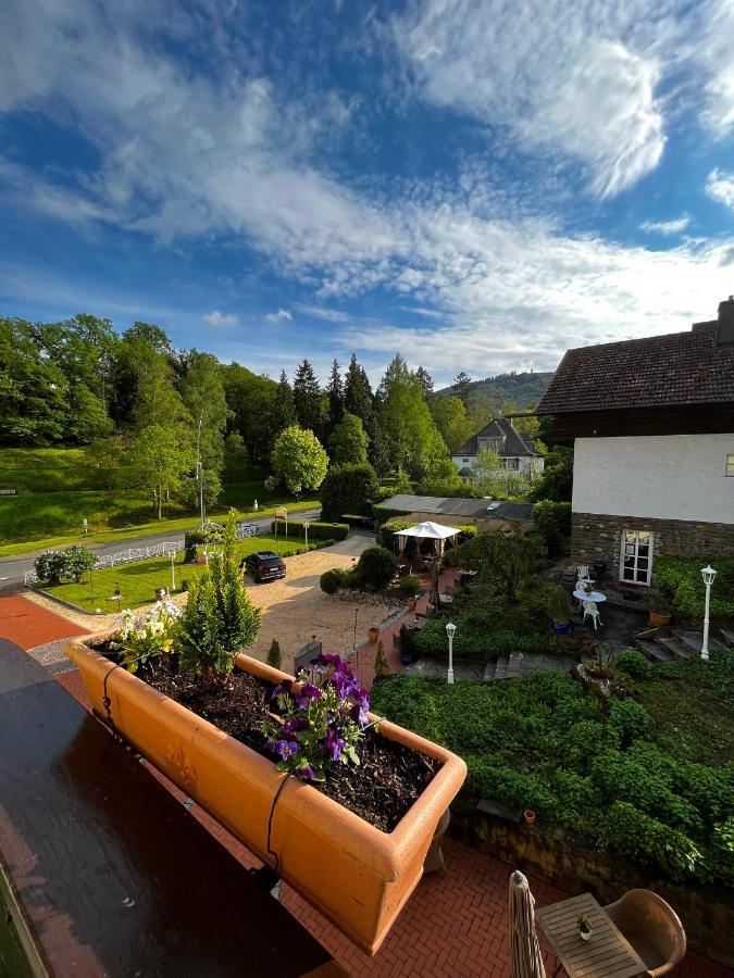 Park Villa Zentral Am Mittelrhein - Zimmer & Apartments 보파르트 외부 사진