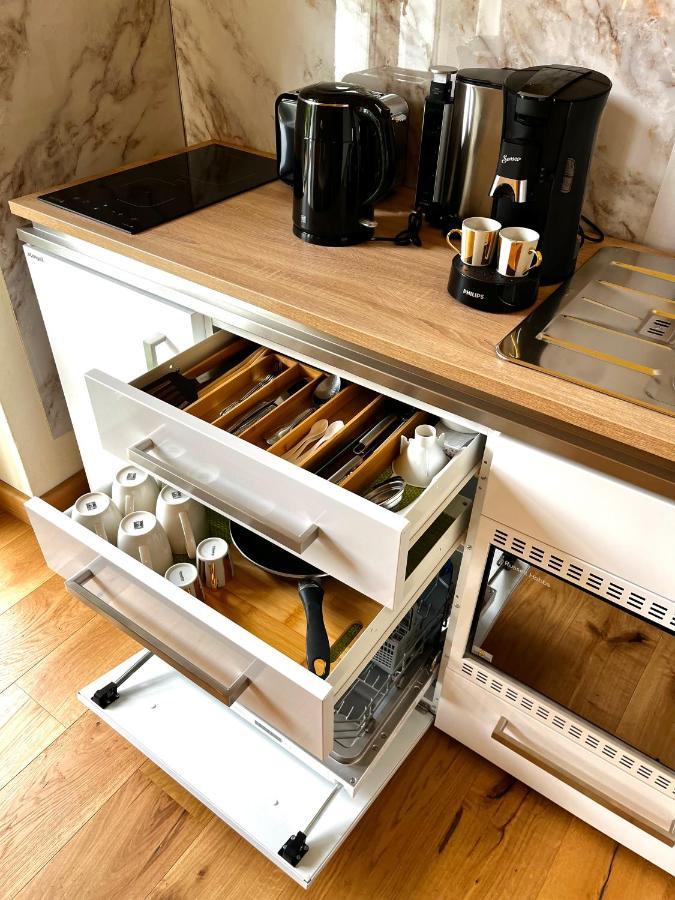 Park Villa Zentral Am Mittelrhein - Zimmer & Apartments 보파르트 외부 사진