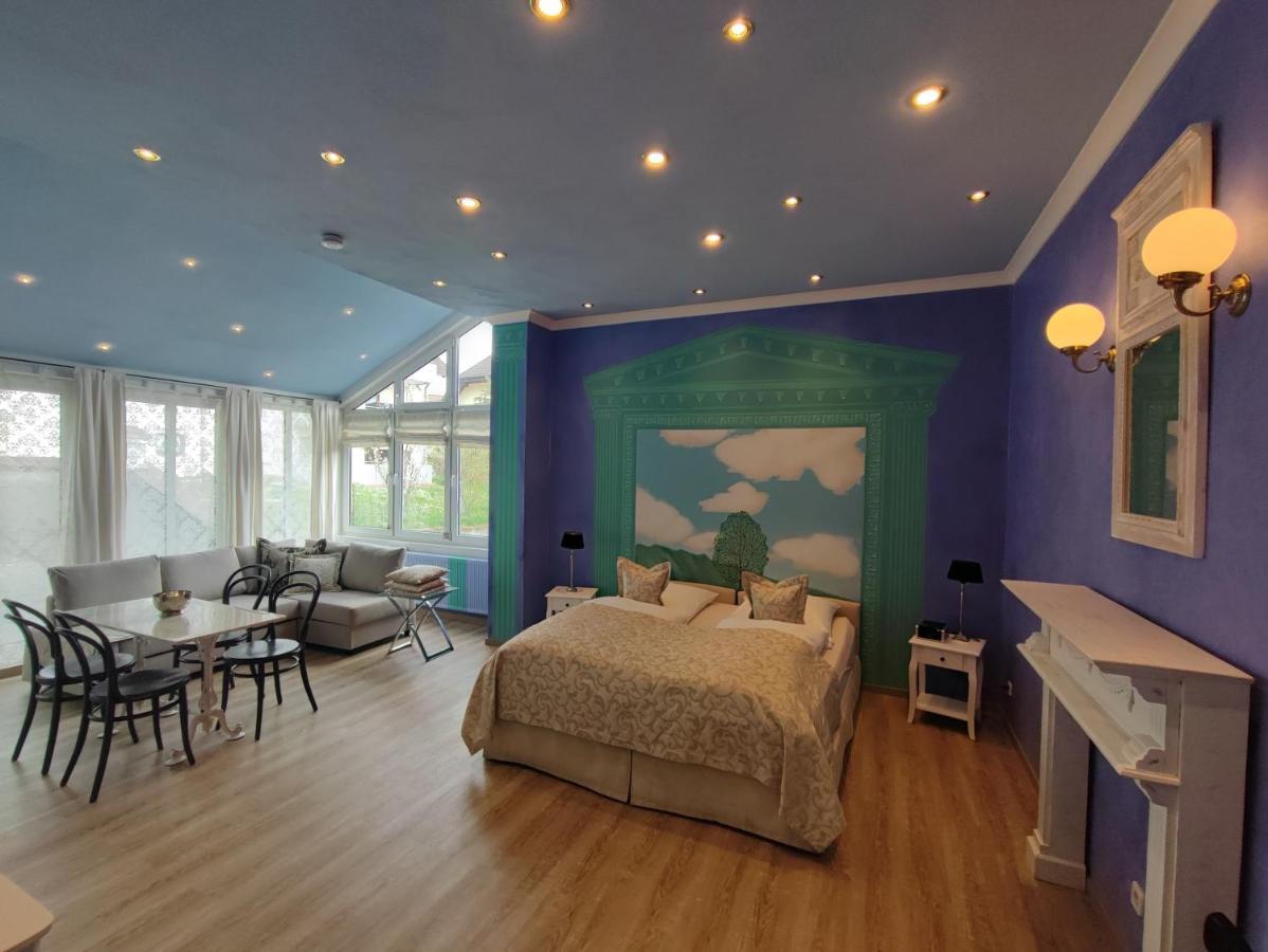 Park Villa Zentral Am Mittelrhein - Zimmer & Apartments 보파르트 외부 사진