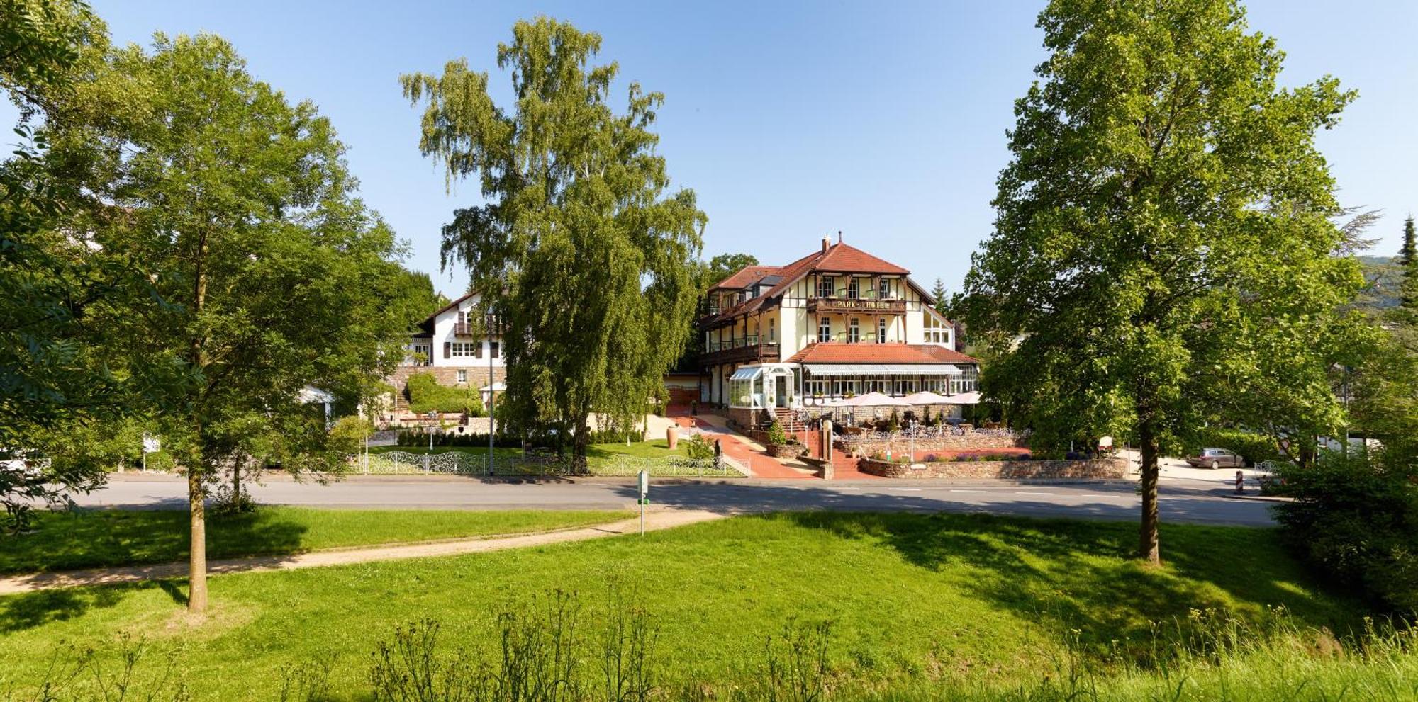 Park Villa Zentral Am Mittelrhein - Zimmer & Apartments 보파르트 외부 사진