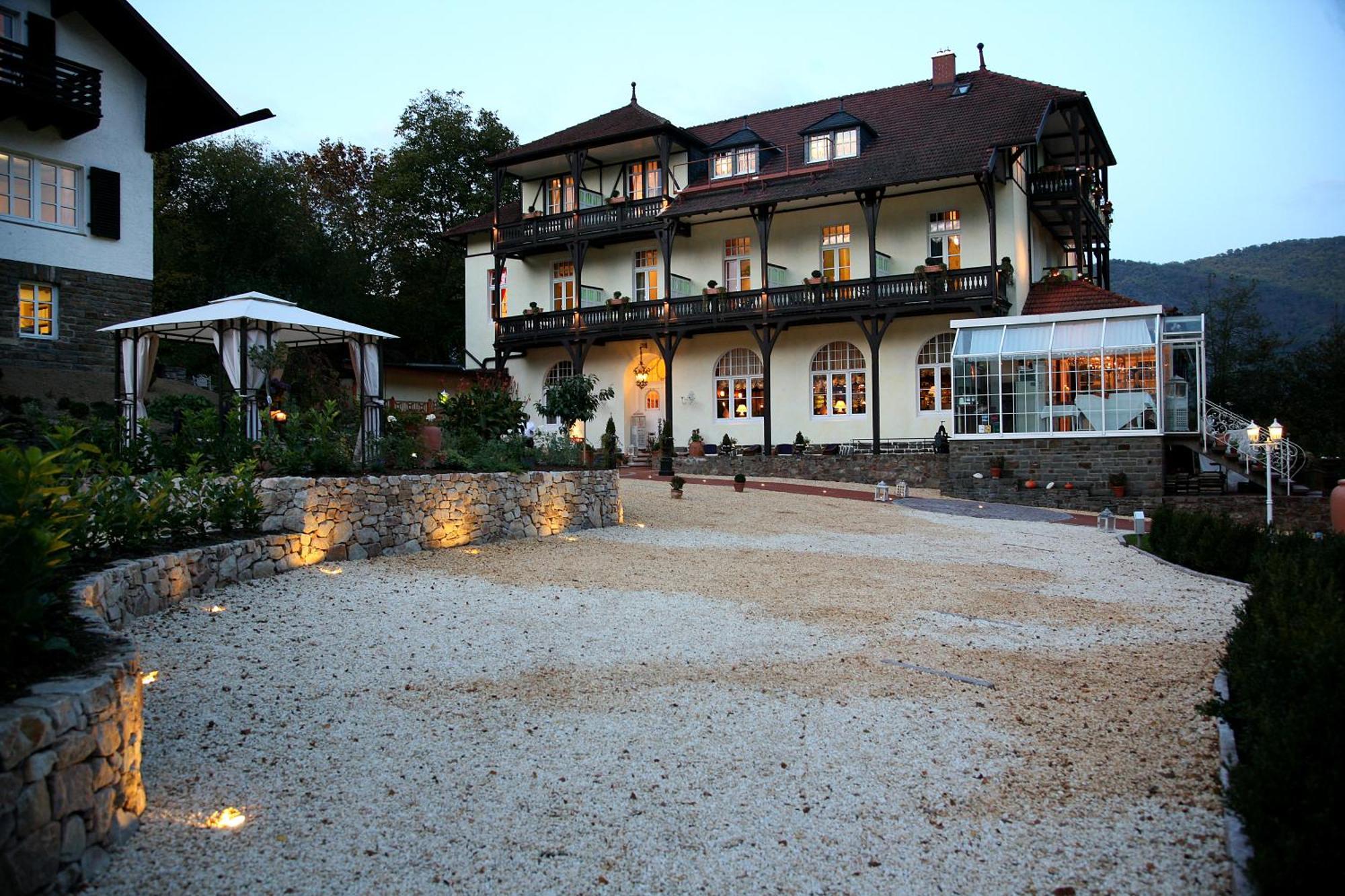 Park Villa Zentral Am Mittelrhein - Zimmer & Apartments 보파르트 외부 사진