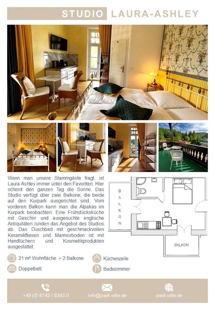 Park Villa Zentral Am Mittelrhein - Zimmer & Apartments 보파르트 외부 사진