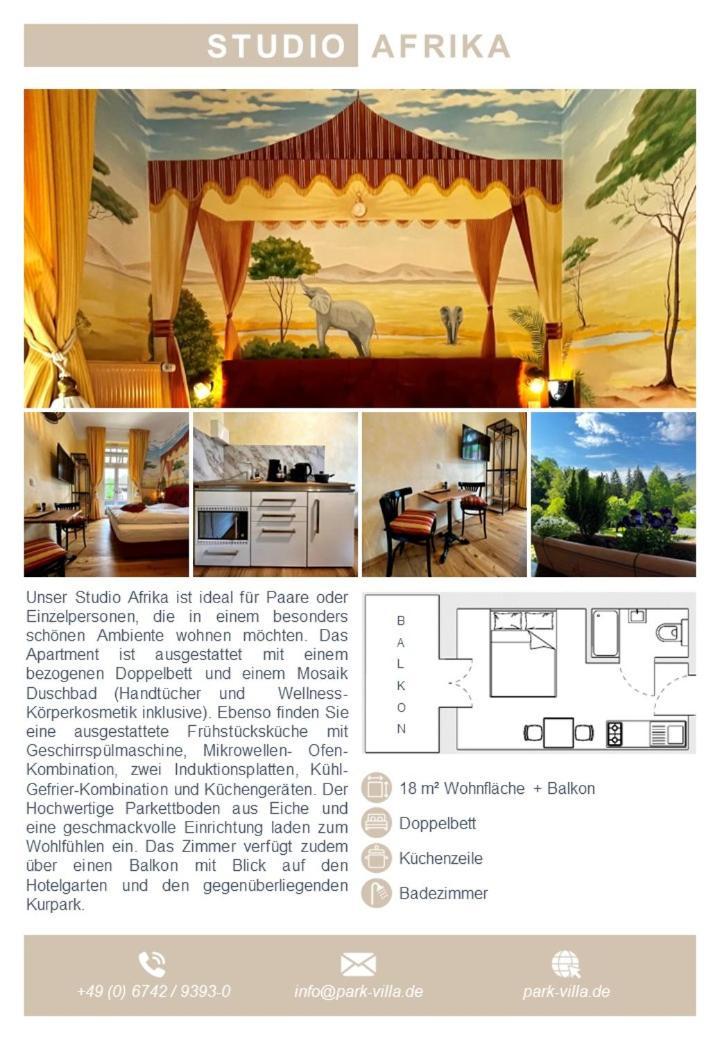 Park Villa Zentral Am Mittelrhein - Zimmer & Apartments 보파르트 외부 사진