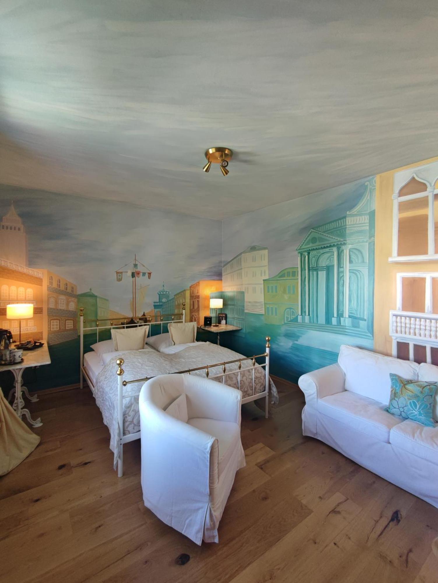 Park Villa Zentral Am Mittelrhein - Zimmer & Apartments 보파르트 외부 사진