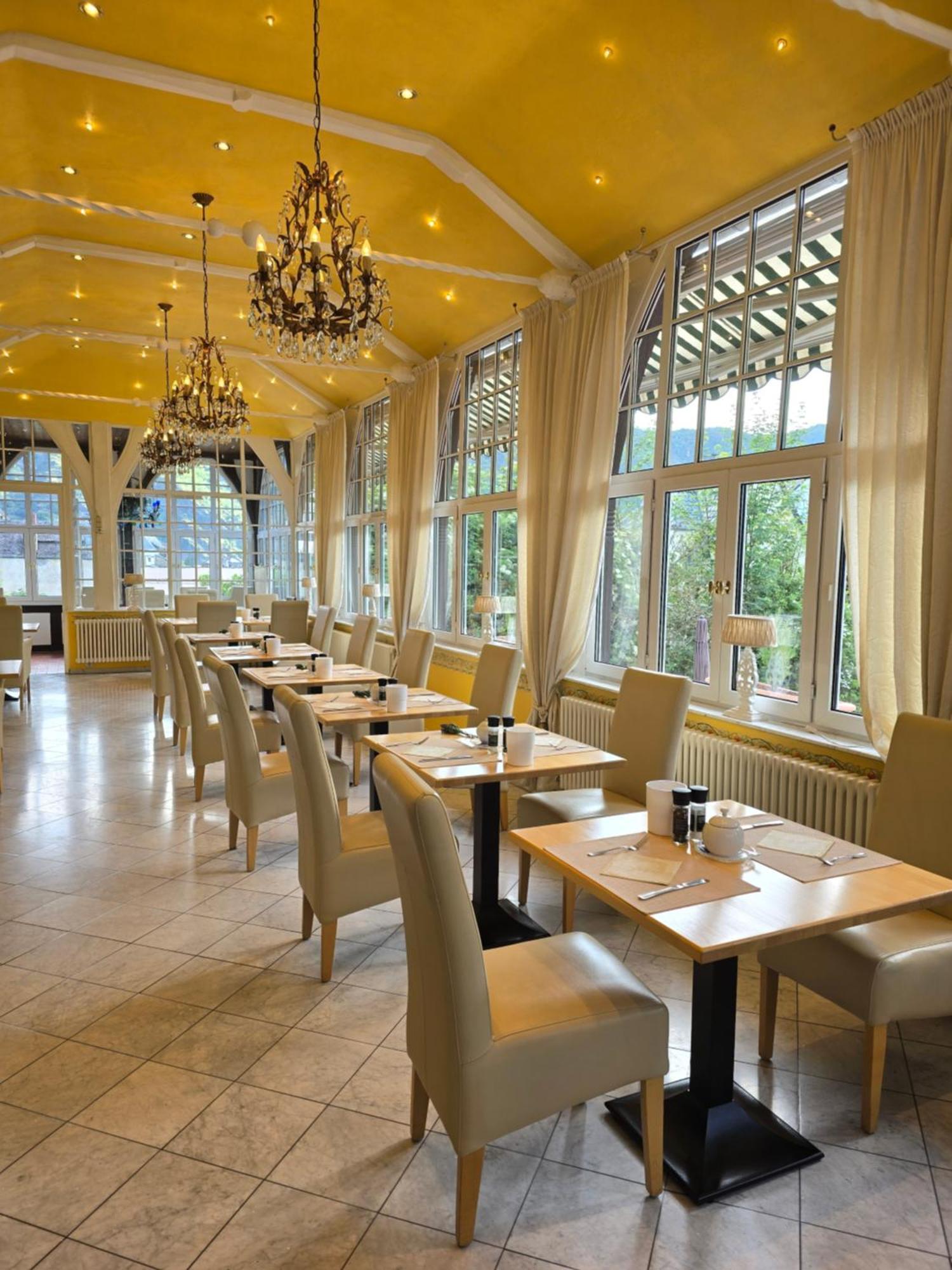Park Villa Zentral Am Mittelrhein - Zimmer & Apartments 보파르트 외부 사진