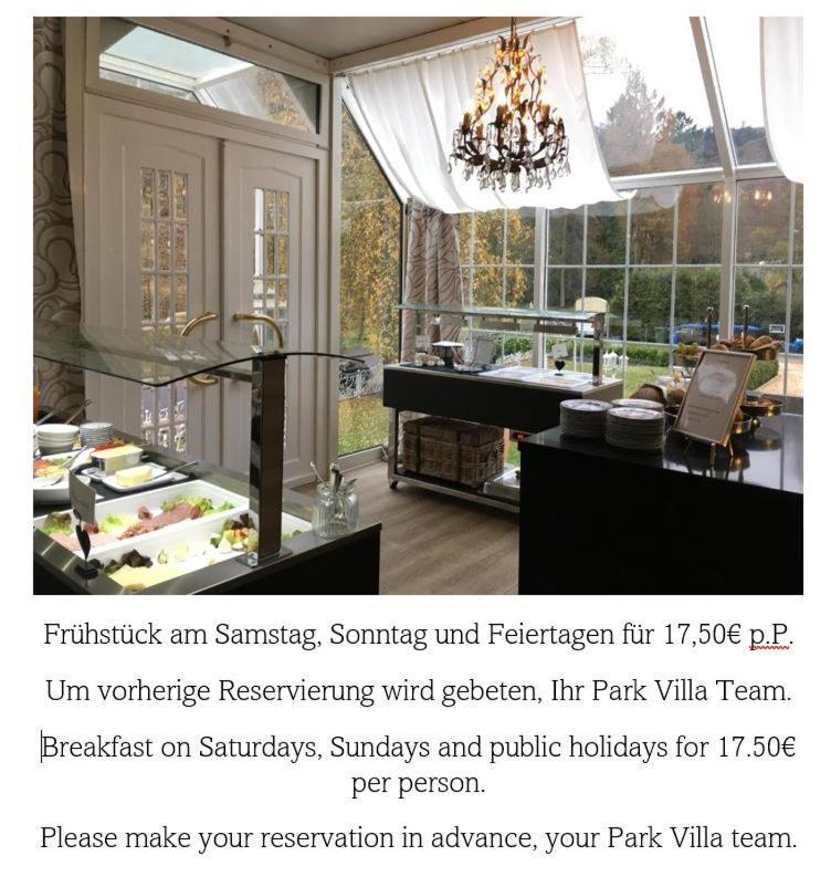 Park Villa Zentral Am Mittelrhein - Zimmer & Apartments 보파르트 외부 사진